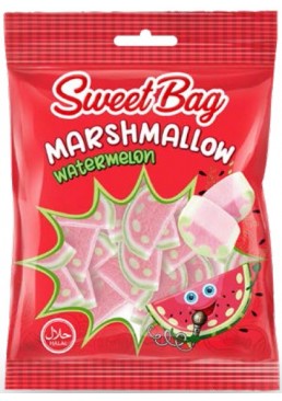 Маршмеллоу Sweet Bag Кавун, 30 г