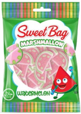 Маршмеллоу Sweet Bag Кавун, 60 г