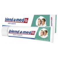 Зубная паста Blend-a-med Анти-кариес Бережное отбеливание, 75 мл
