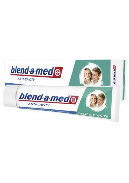 Зубна паста Blend-a-med Анти-карієс Дбайливе відбілювання, 75 мл