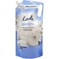 Жидкое мыло Linda Хлопок (запаска), 1 л
