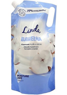 Рідке мило Linda Бавовна (запаска), 1 л
