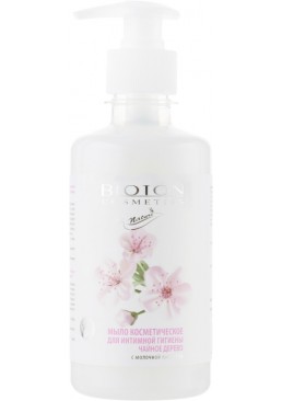 Мыло для интимной гигиены Bioton Cosmetics NATURE Чайное дерево, 300 мл