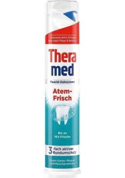 Зубная паста с дозатором TheraMed Atem-Frish, 100мл