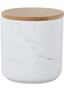 Ёмкость для сыпучих Limited Edition Marble White (202C-007-A2), 900 мл 