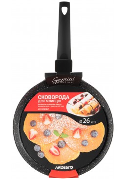 Сковорода для блинов Ardesto Gemini Gourmet AR1926GBP, 26 см