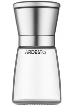 Мельница для соли и перца ARDESTO Gemini, нержавеющая сталь AR2101SS, 1 шт