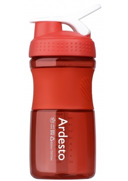 Бутылка для воды Ardesto, пластик AR2205PR, 600 мл