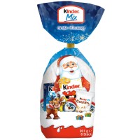 Різдвяний набір Kinder Mix Санта, 201 г