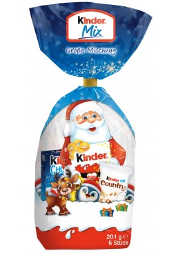 Рождественский набор Kinder Mix Санта, 201 г