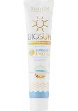 Солнцезащитный детский  крем Bioton Cosmetics SPF 45, 120 мл