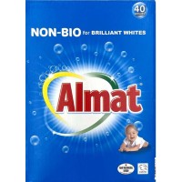 Пральний порошок дитячий Almat Non-Bio, 2.6 кг (40 прань) 