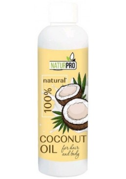 Кокосова олія для волосся та тіла NaturPro Coconut Oil, 60 мл