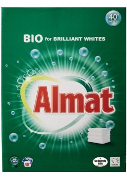 Стиральный порошок Almat Bio 2.6кг 40 ст