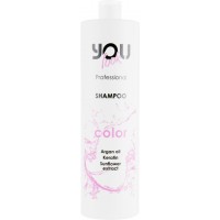 Шампунь You Look Professional Color Shampoo для окрашенных и поврежденных волос, 1 л