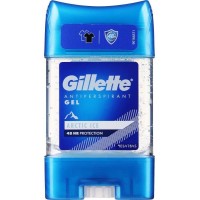 Гелевий дезодорант-антиперспірант Gillette Arctic Ice, 70 мл
