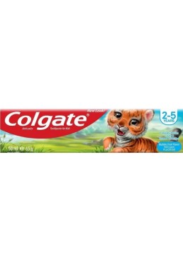 Зубная паста для детей Colgate от 2 до 5 лет, 50 мл