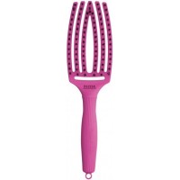 Щетка для волос Olivia Garden FingerBrush Bright Pink, 1 шт