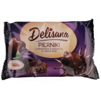 Печенье Delisana со вкусом сливы, 200 г