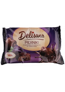 Печенье Delisana со вкусом сливы, 200 г