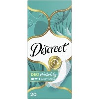 Ежедневные прокладки Discreet Deo "Водяная лилия", 20 шт