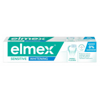 Зубная паста Elmex Sensitive Whitening Отбеливающая, 75мл