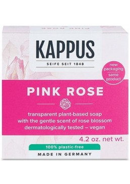 Мыло туалетное Kappus pink rose, 125 г