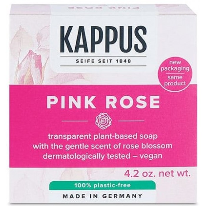 Мило туалетне Kappus pink rose, 125 г (301021) - 