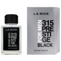 Туалетна вода для чоловіків La Rive Prestige black, 100 мл