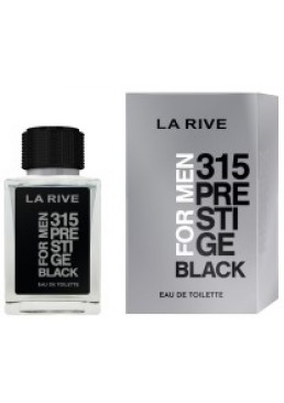 Туалетная вода для мужчин La Rive Prestige black, 100 мл