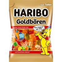 Желейні цукерки Haribo Goldbaren Асорті, 175 г