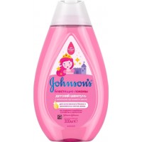 Шампунь Johnson's Baby Блестящие локоны для нормальных волос, 300 мл 