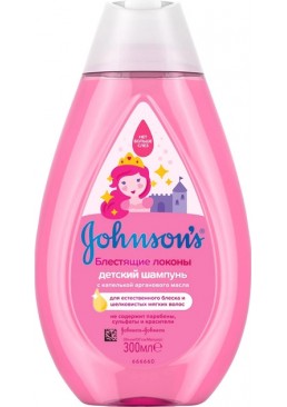 Шампунь Johnson's Baby Блестящие локоны для нормальных волос, 300 мл 