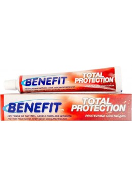 Зубна паста Benefit Total Protection Повний Захист, 75 мл