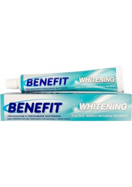 Зубна паста Benefit Whitening Fresh Відбілююча, 75 мл