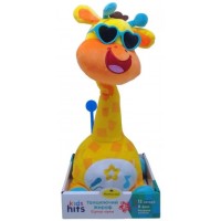 Мягкая музыкальная интерактивная игрушка Жираф Kids hits, 11х34х14 см