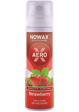Ароматизатор для авто и дома NOWAX X Aero Strawberry (NX 06508), 75 мл