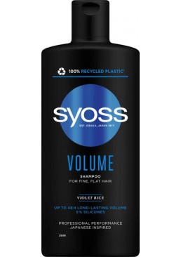 Шампунь Syoss Volume для тонких волос без объема, 440 мл
