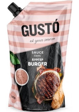 Соус Gusto Burger 30%, 180 г