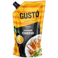 Соус Gusto Cheese 50%, 180г