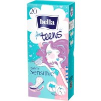 Ежедневные прокладки Bella Teens Sensitive,20шт