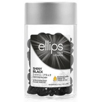 Вітаміни для волосся Ellips Hair Vitamin Нічне сяйво з горіховою олією, 50 шт