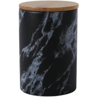 Ємність для сипучих Limited Edition Marble Black, 750мл