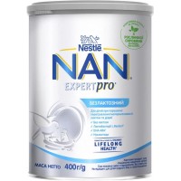 Смесь Nestle NAN безлактозная с рождения, 400 г
