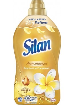 Кондиціонер для білизни Silan Aromatherapy Fascinating Frangipani, 1.45 л (58 прань)