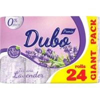Туалетний папір Диво Premio Toscana Lavender з фіолетовим забарвленням 3 шари, 24 рулони