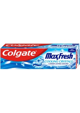 Зубна паста Colgate Max Fresh Cooling Crystals Макс Освіжаюча, 75 мл