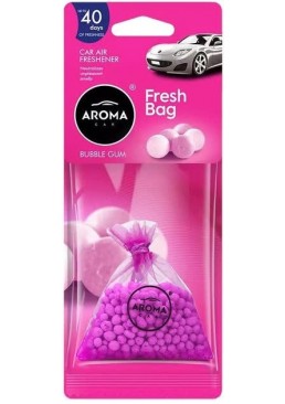 Ароматизатор полимерный Aroma Car Fresh Bag Жевательная резинка, 12 г