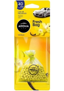 Ароматизатор полимерный Aroma Car Fresh Bag Ваниль, 12 г
