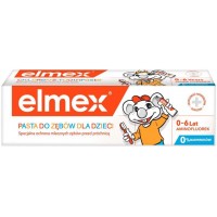 Зубна паста детская Elmex Kinder 0-6 лет, 50 мл 